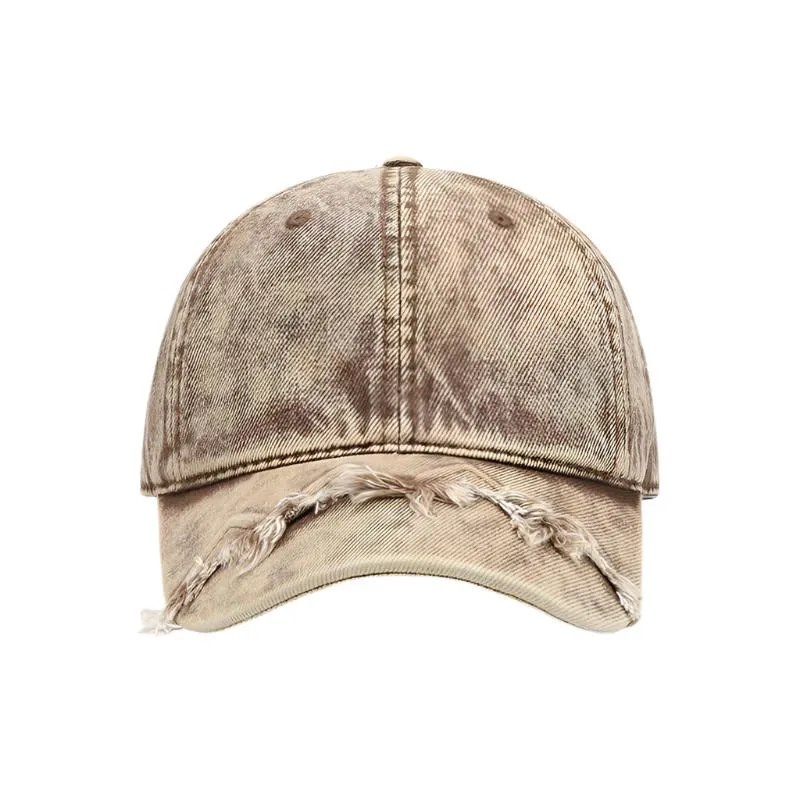 TEEK - Fringe Adjustable Cotton Baseball Cap