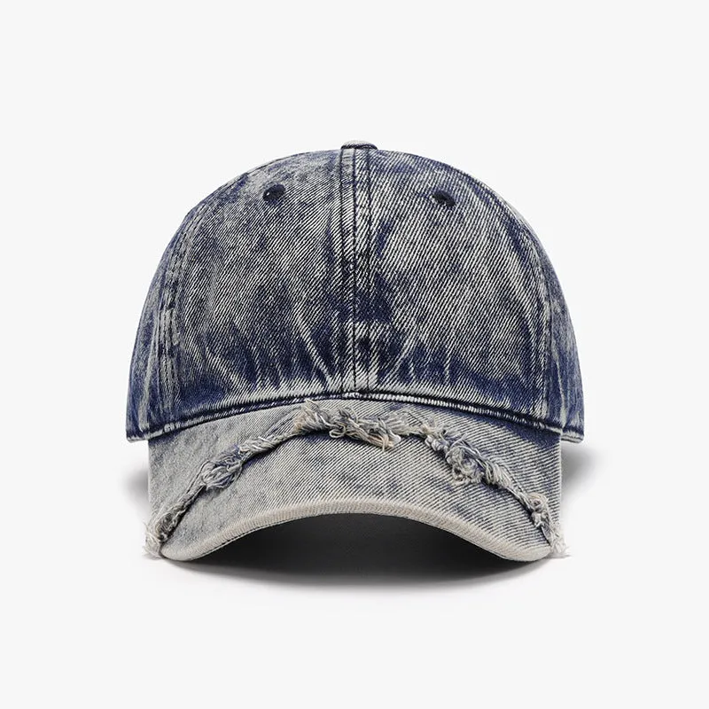 TEEK - Fringe Adjustable Cotton Baseball Cap