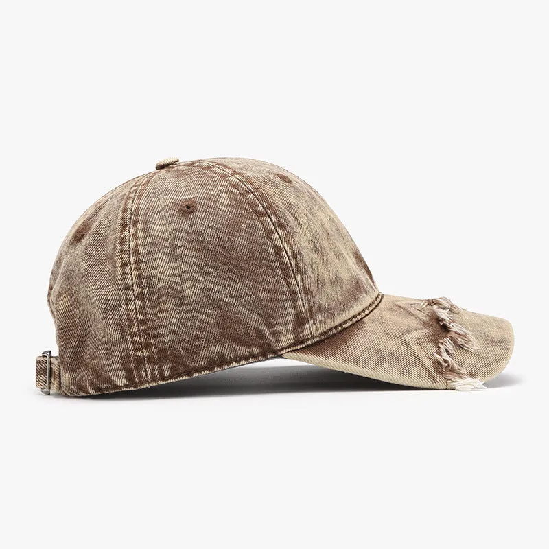 TEEK - Fringe Adjustable Cotton Baseball Cap