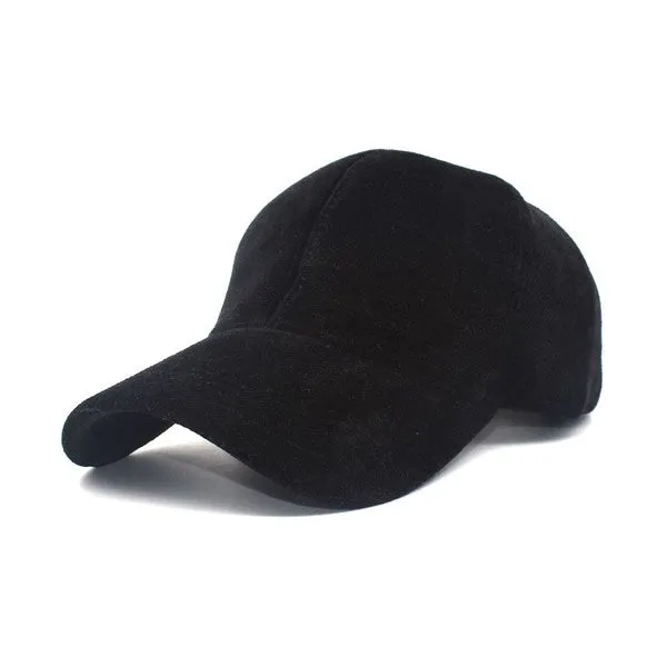 TEEK - Velour Ball Cap