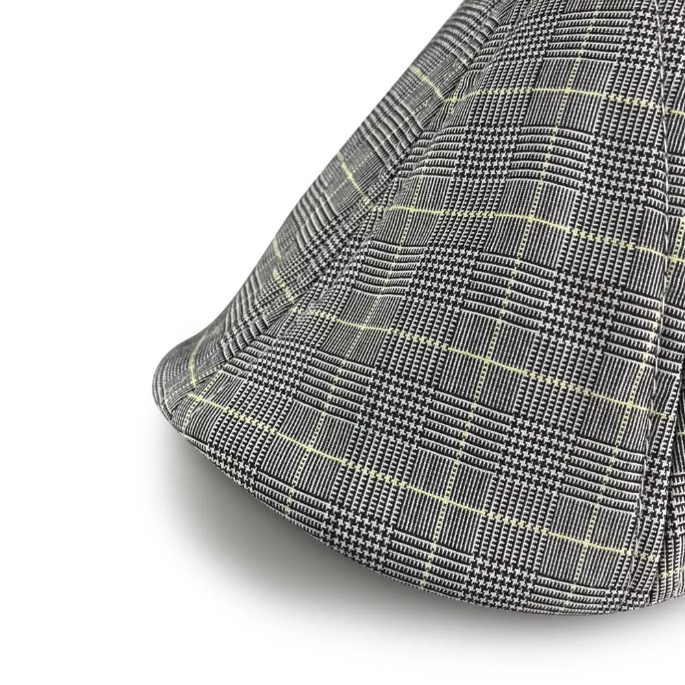 The Caddy Boston Scally Cap - Fairway Plaid