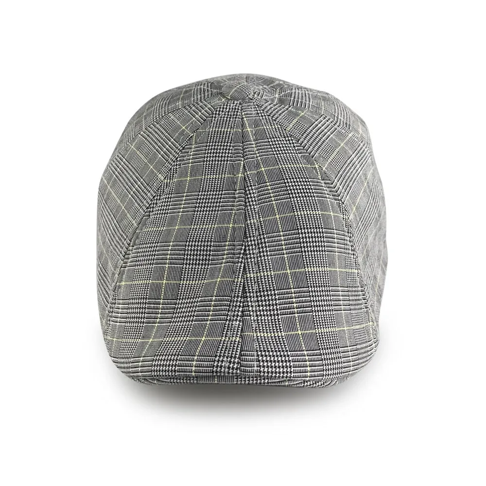 The Caddy Boston Scally Cap - Fairway Plaid