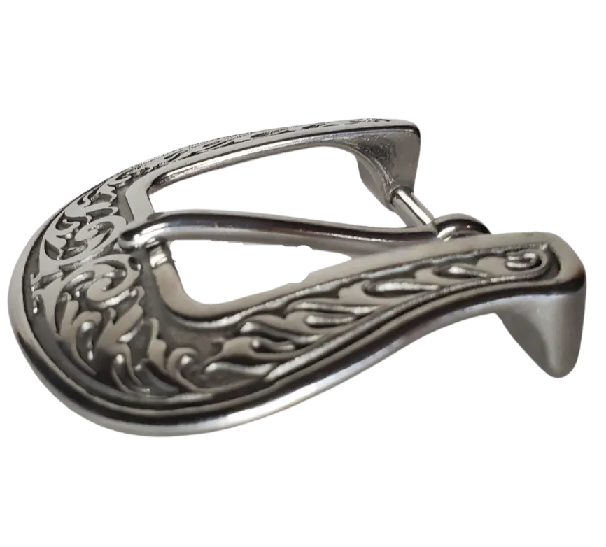 The Deadwood Stainless Steel Buckle