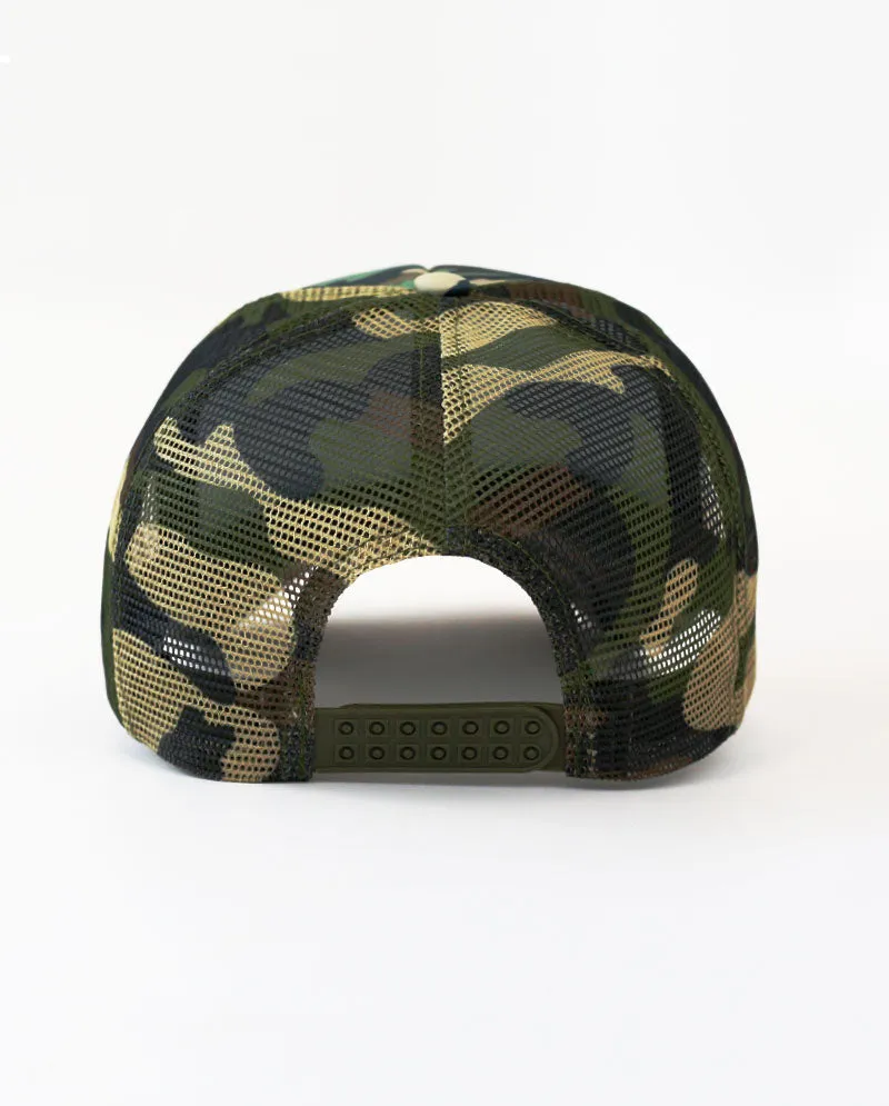 The Hat Depot - Sponge Basic One Color Trucker Cap