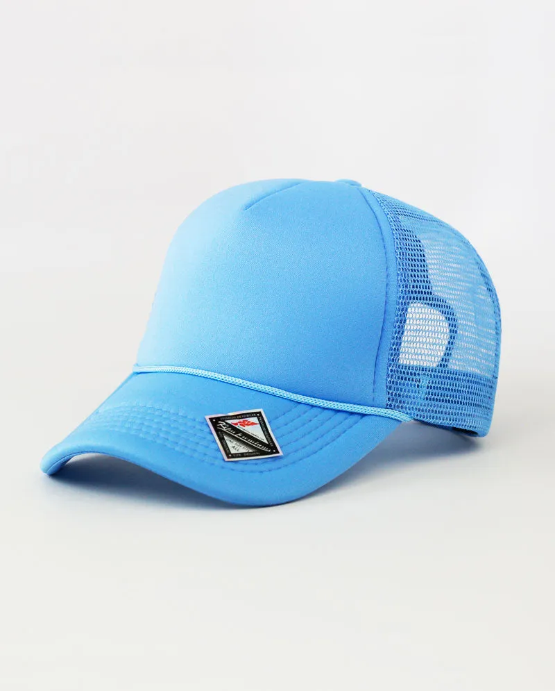 The Hat Depot - Sponge Basic One Color Trucker Cap