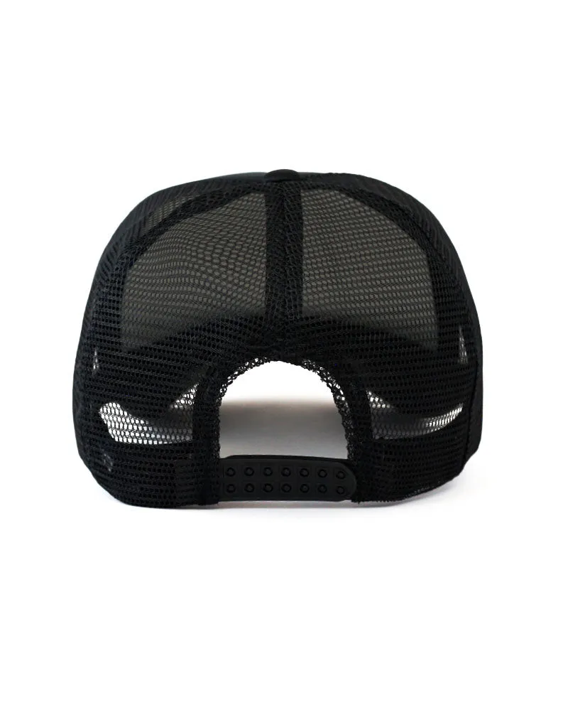 The Hat Depot - Sponge Basic One Color Trucker Cap