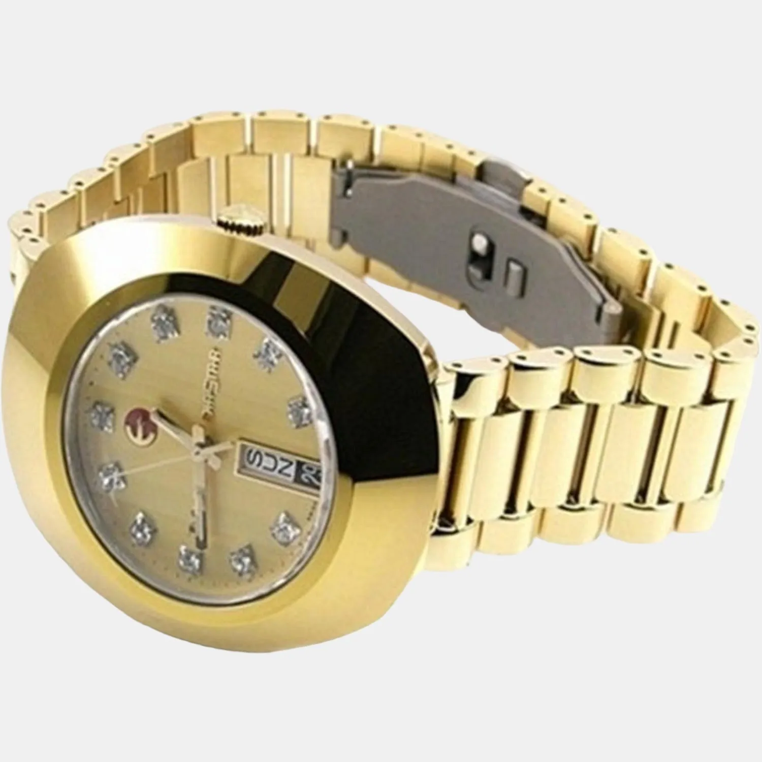 The Original Automatic Men Analog Stainless Steel Watch R12413494