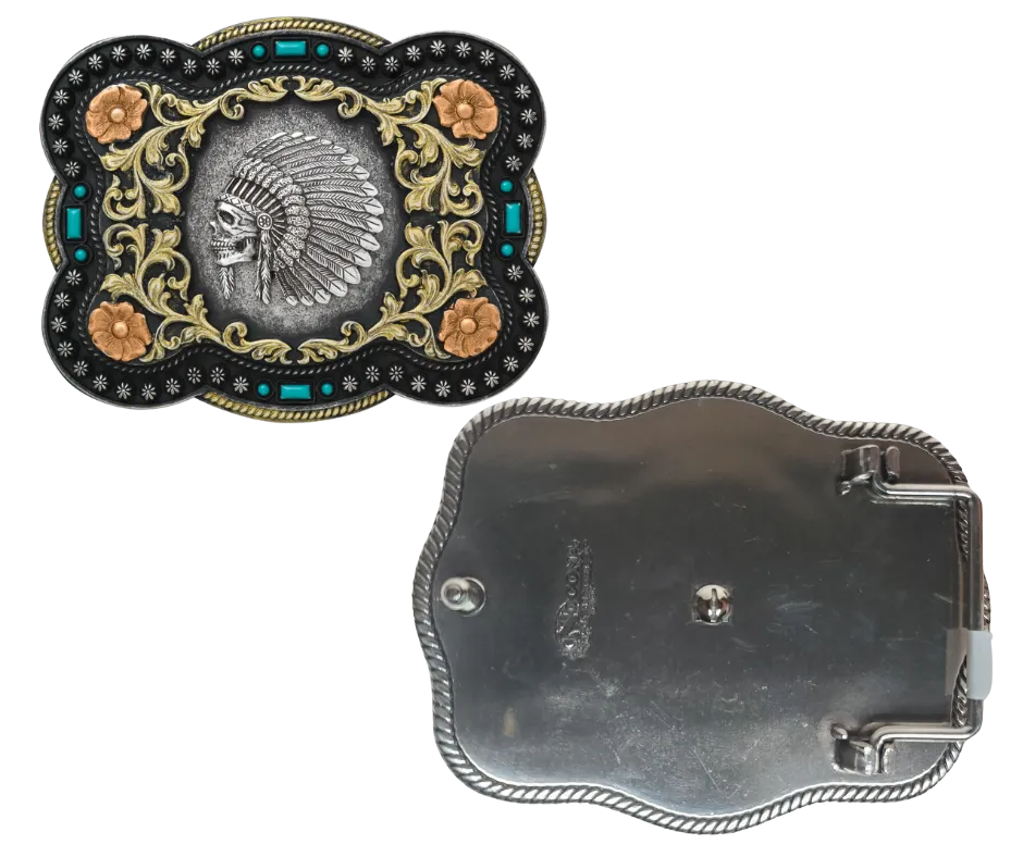 The "Cochise" Belt Buckle