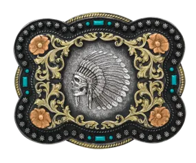 The "Cochise" Belt Buckle