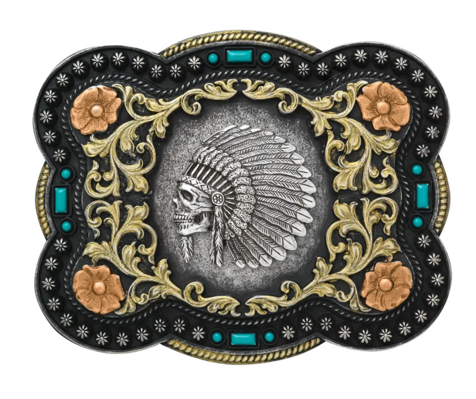 The "Cochise" Belt Buckle