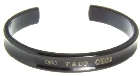 Tiffany & Co. 1837 Titanium Cuff Bracelet