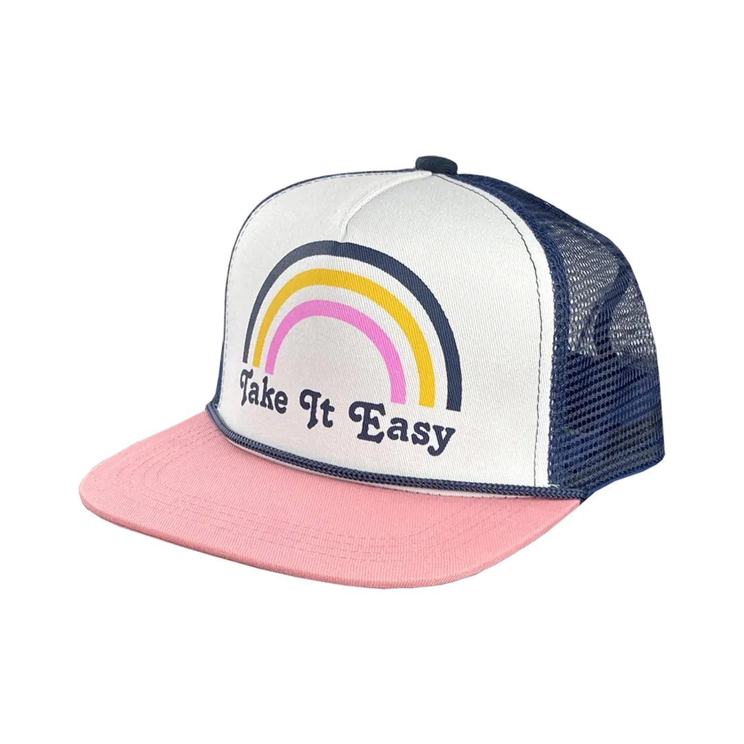 Tiny Whale Take It Easy Trucker Hat