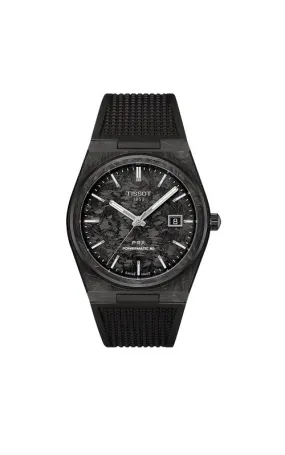 Tissot "PRX POWERMATIC 80 CARBON" Mens  watch T137.907.97.201.00