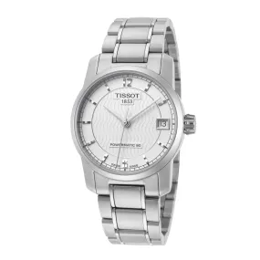 Tissot Women's T0872074403700 T-Classic 32mm Automatic Watch