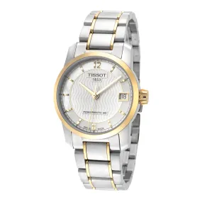 Tissot Women's T0872075511700 T-Classic 32mm AutomaticWatch