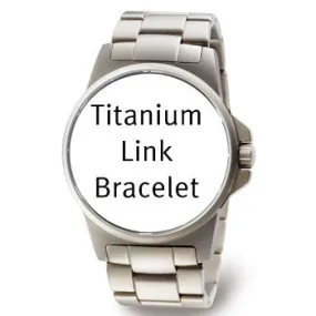 TITAN3535 Boccia id. Watch Titanium Link Bracelet