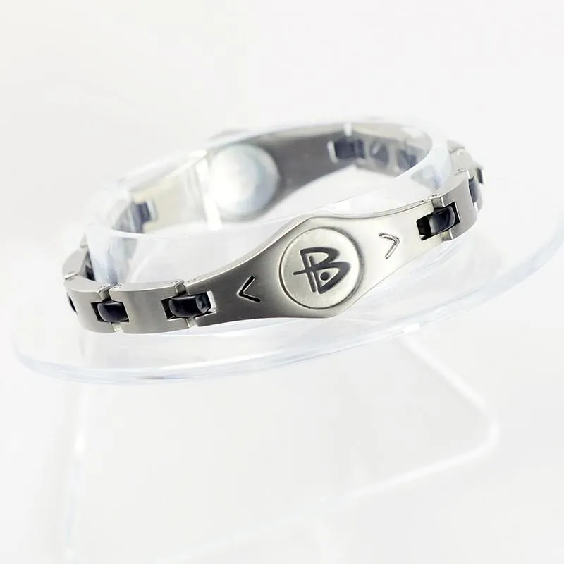 Titanium Bracelet - Bright Silver