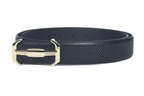 Top Notch Profile Genuine Leather Belt For Men - 1.25 inch Width Color (Black) (TP0049)