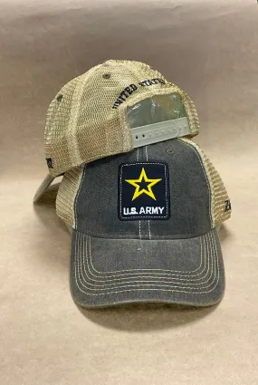 Trucker Hat -  Army Logo