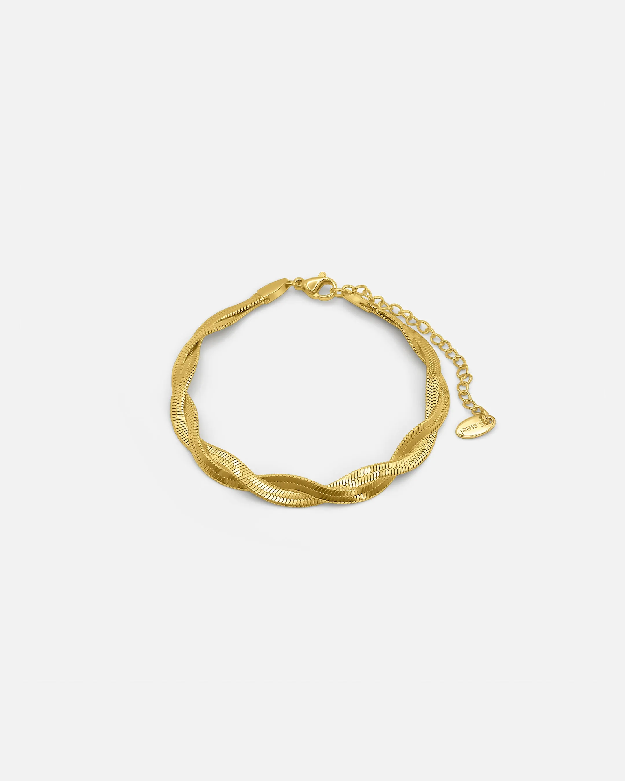 TWIST BRACELET GOLD