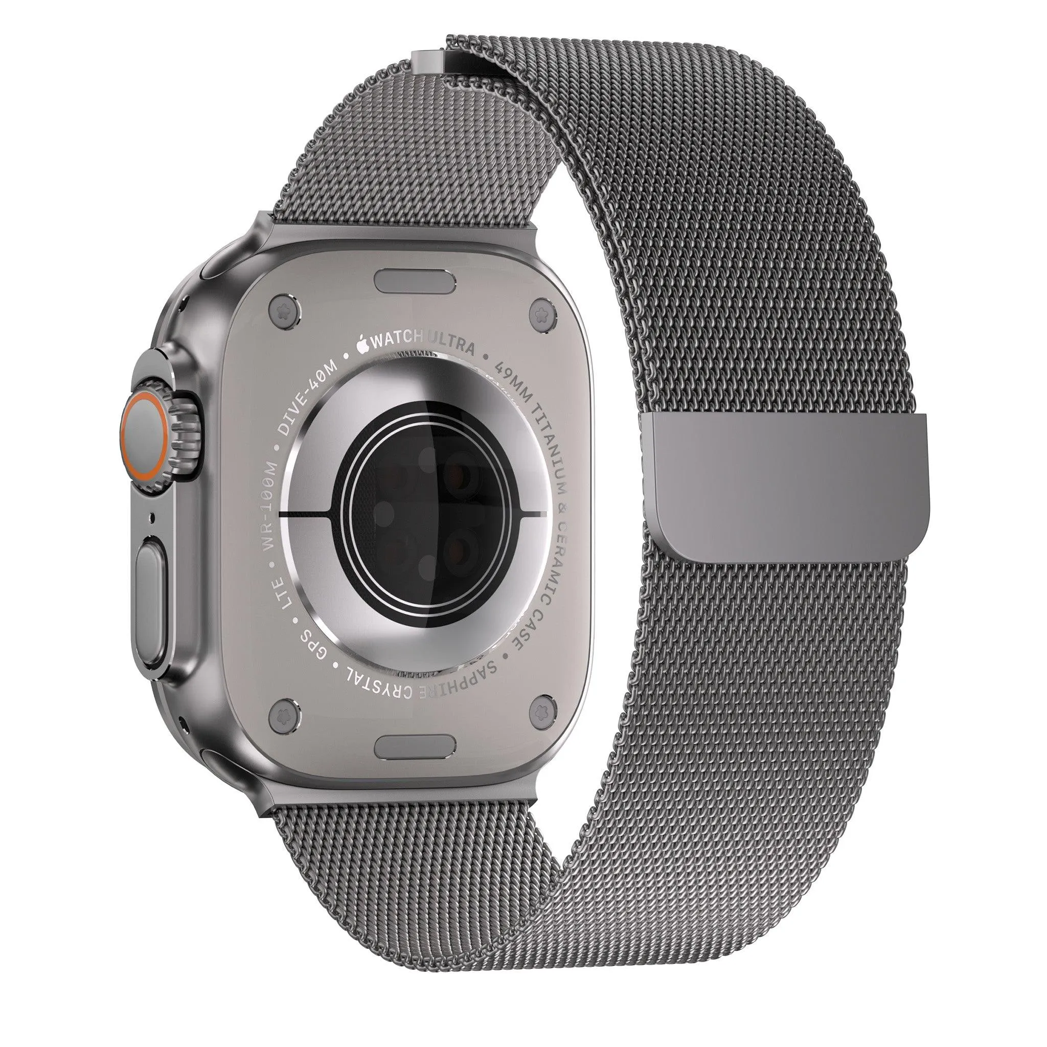 Ultra 2 Milanese Mesh Band for Apple Watch Ultra 2