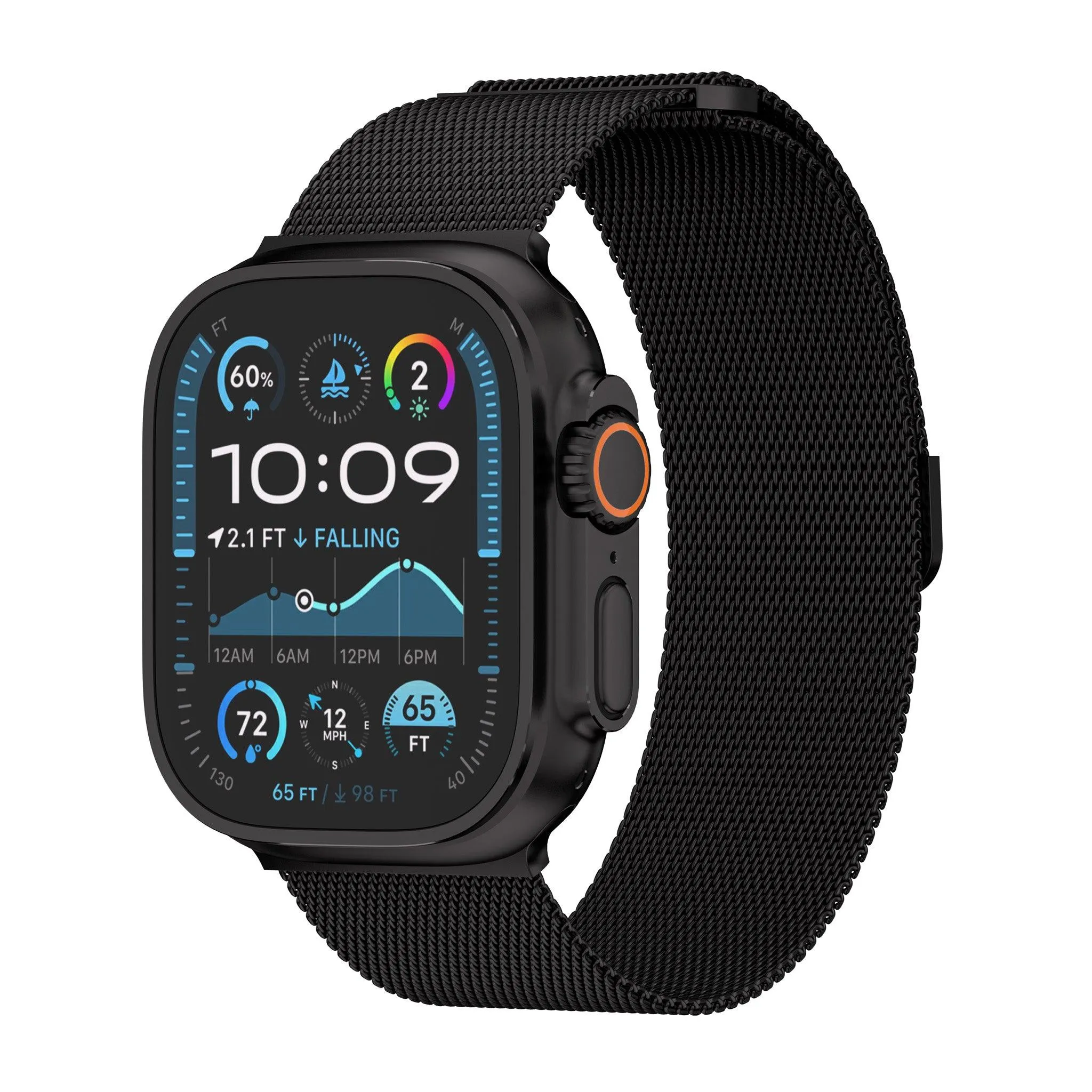 Ultra 2 Milanese Mesh Band for Apple Watch Ultra 2