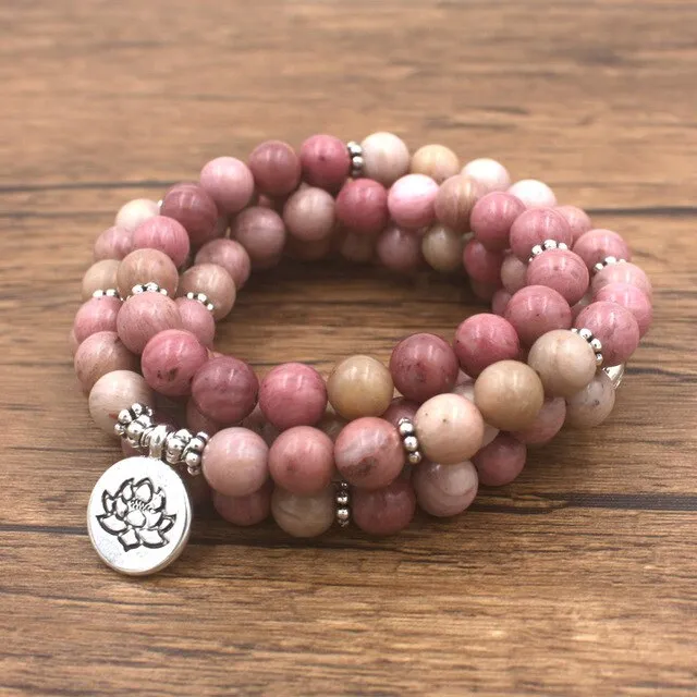 Unisex Yoga Bracelet with Charm