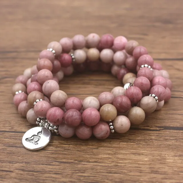 Unisex Yoga Bracelet with Charm