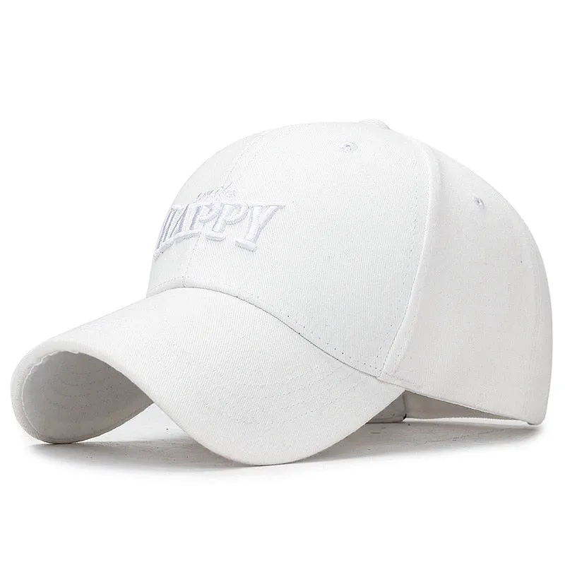 Washed Cotton Baseball Cap For Women Embroidery Letter Snapback Caps High Quality Dad Hat Bone Cap Female