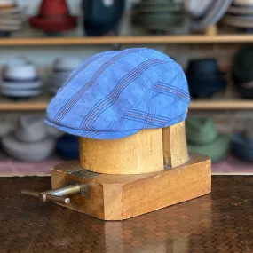 Washed Plaid Frankie Flat Cap