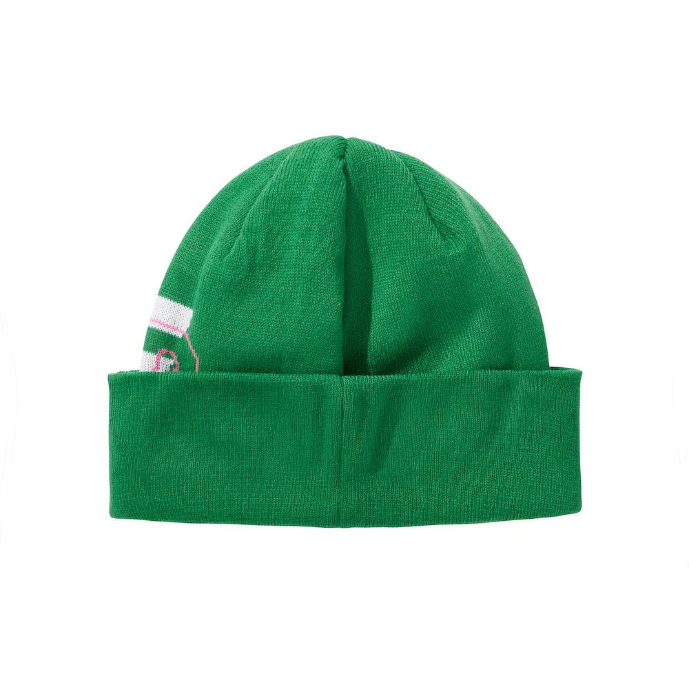 WDS X LIBERE BEANIE / GREEN