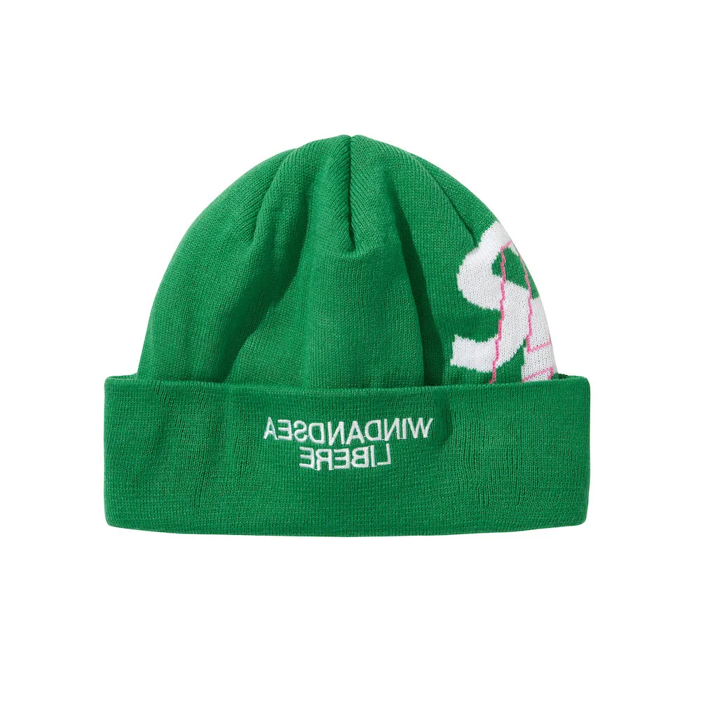 WDS X LIBERE BEANIE / GREEN