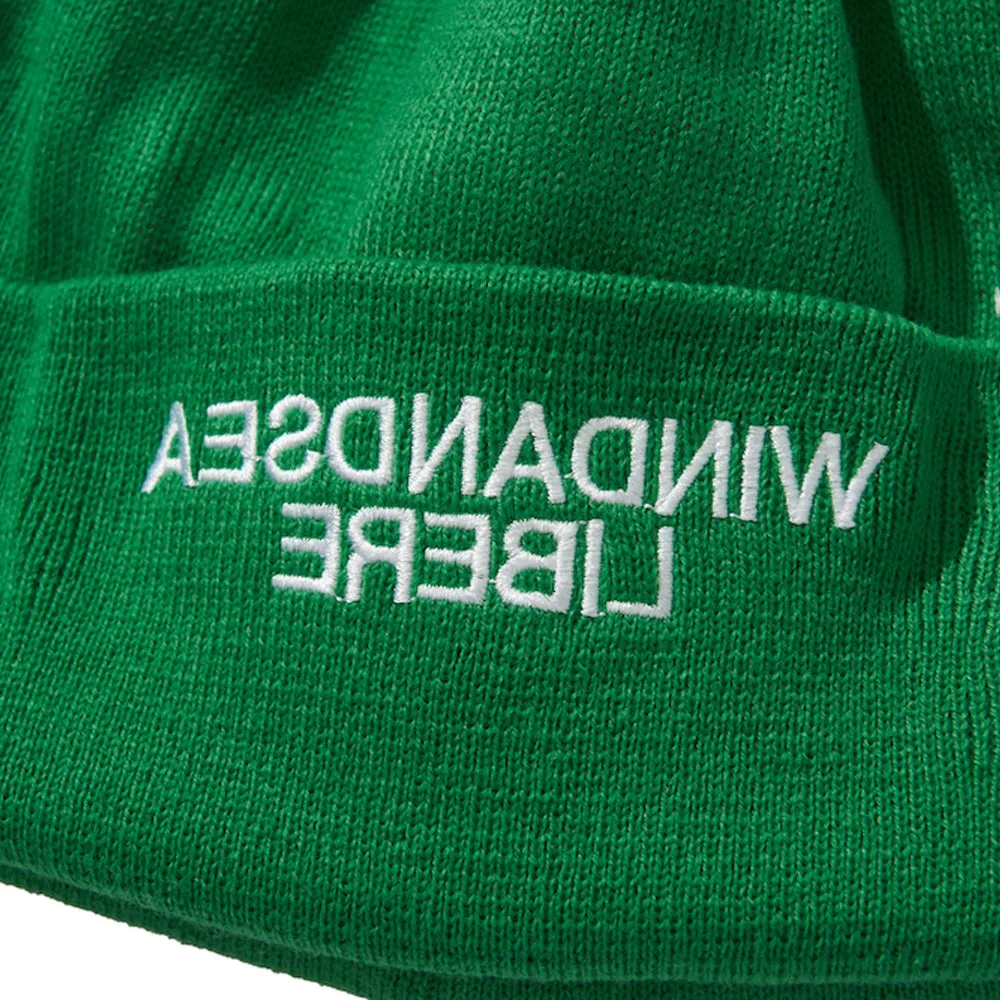 WDS X LIBERE BEANIE / GREEN