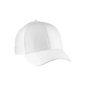 White Men's Leather Caps 100% Genuine Leather Baseball Unisex Cap