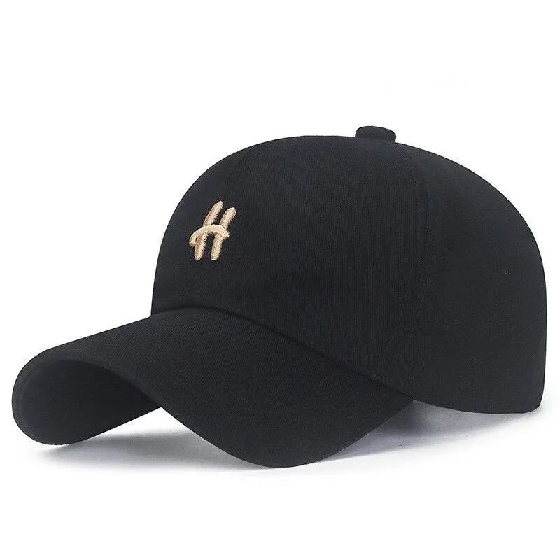 Women Men Baseball Cap Spring Summer Female Letter Embroidery Student Sun Hat Male Lady Casual Outdoor Cap Hat For Women Men