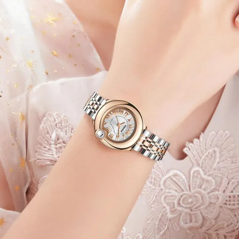 Women New Fashion Luxury Ladies Watches Diamond Balloon Quartz Waterproof Wrist Watch Female Party Travel Business Clock