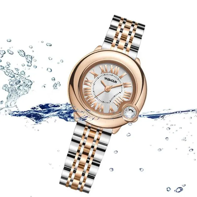 Women New Fashion Luxury Ladies Watches Diamond Balloon Quartz Waterproof Wrist Watch Female Party Travel Business Clock