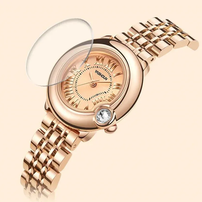 Women New Fashion Luxury Ladies Watches Diamond Balloon Quartz Waterproof Wrist Watch Female Party Travel Business Clock