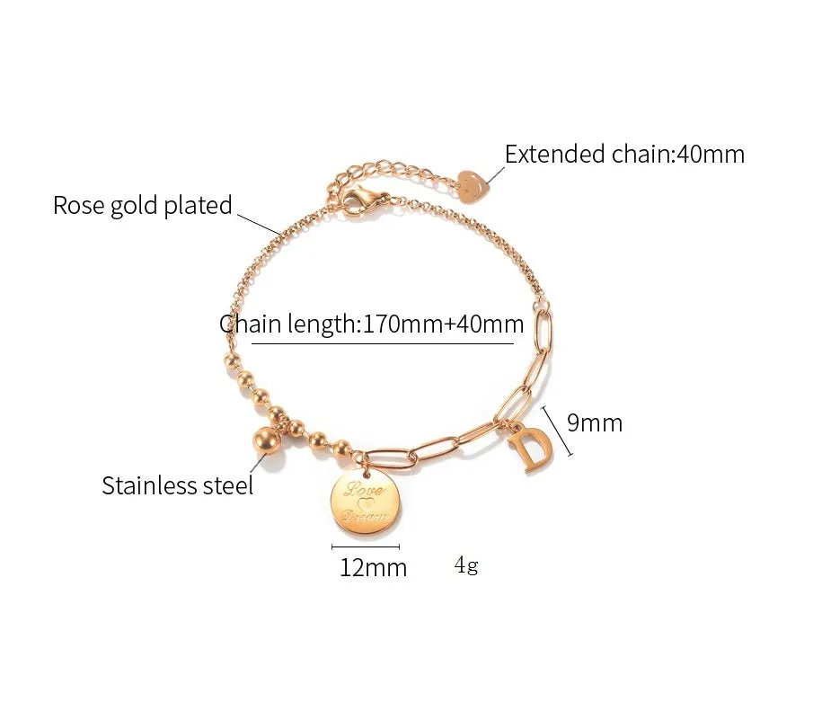 Women's Fashion Love Dream Bracelet