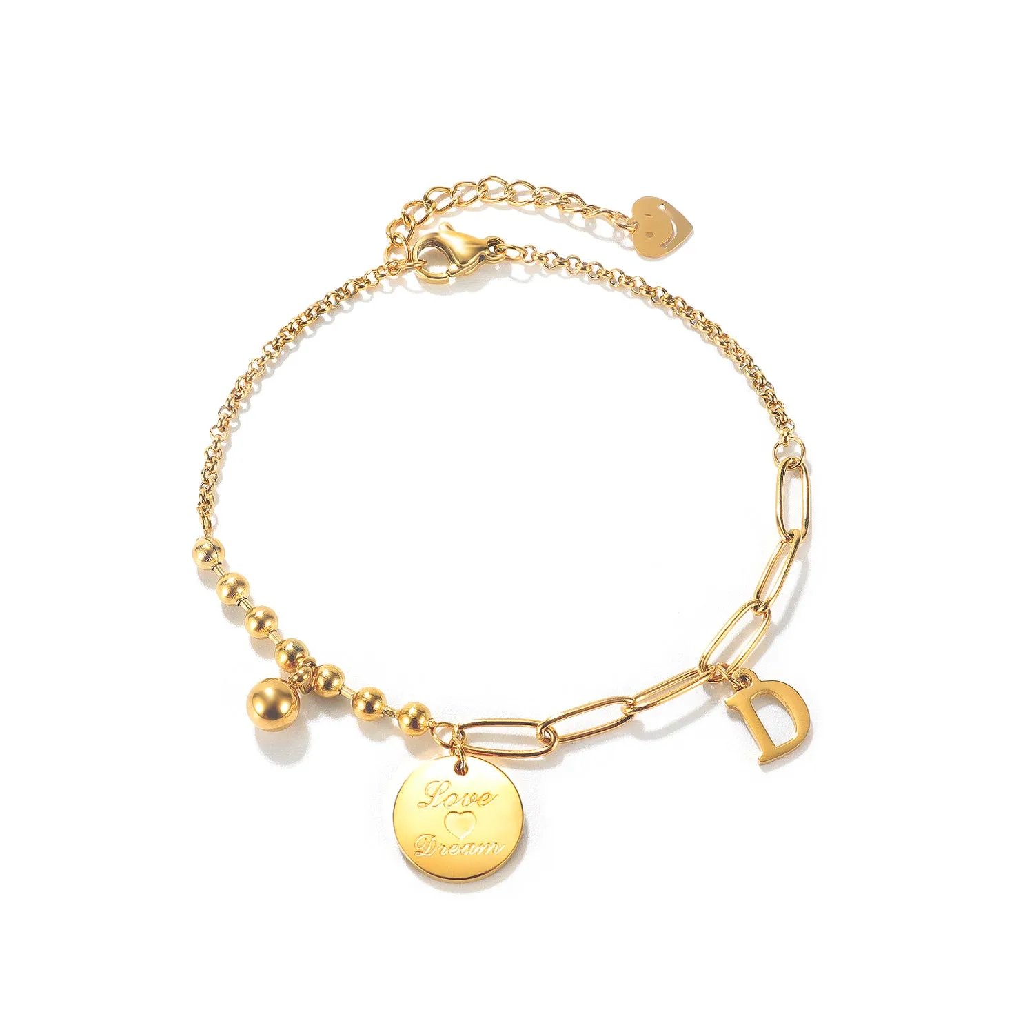 Women's Fashion Love Dream Bracelet