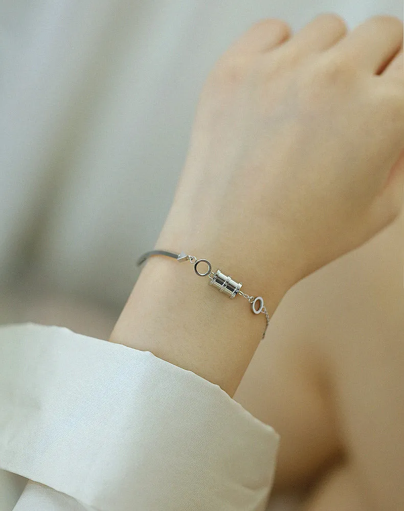 Women's Fashion Lucky Tube Bracelet