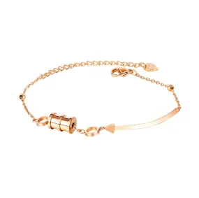 Women's Fashion Lucky Tube Bracelet