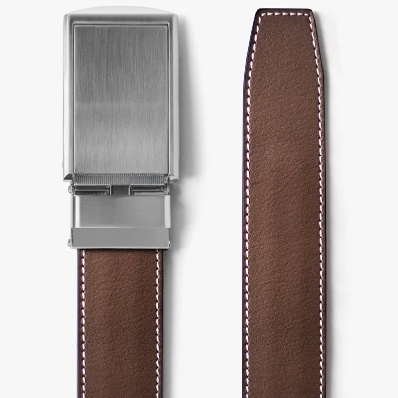 Woodland Full Grain Leather Belt