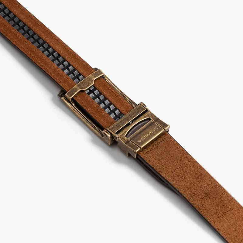 Woodland Full Grain Leather Belt