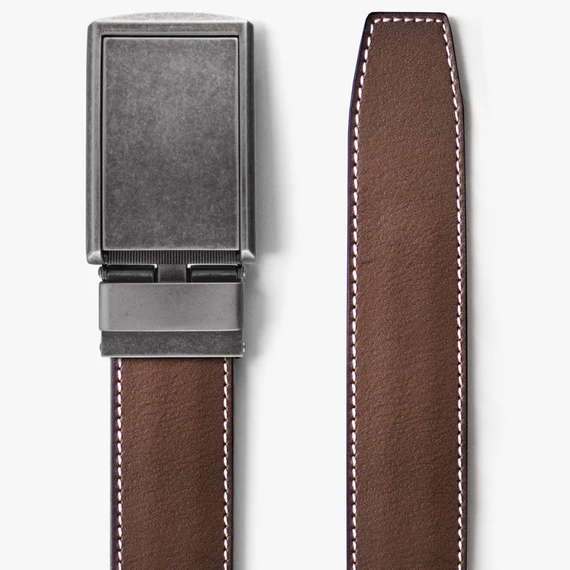 Woodland Full Grain Leather Belt