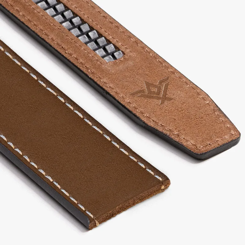 Woodland Full Grain Leather Belt