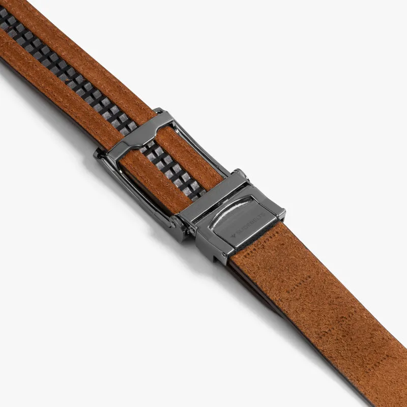 Woodland Full Grain Leather Belt