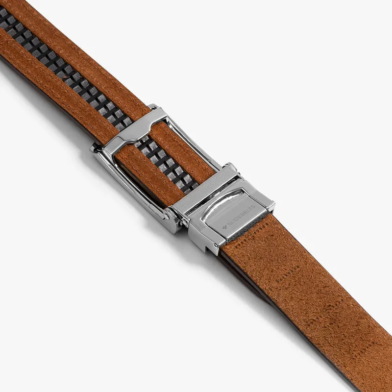 Woodland Full Grain Leather Belt