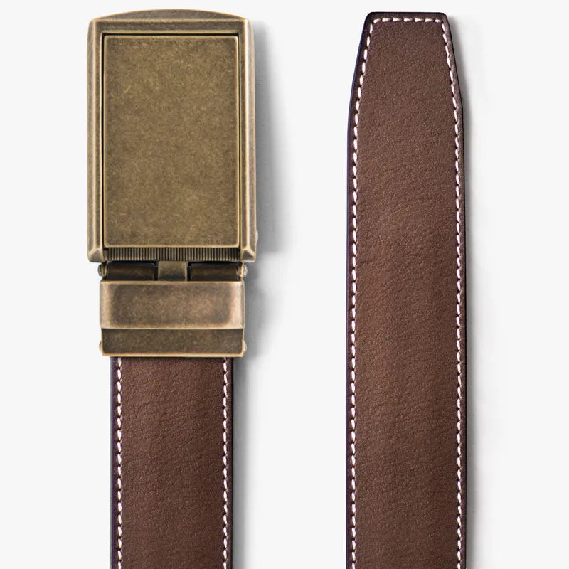 Woodland Full Grain Leather Belt