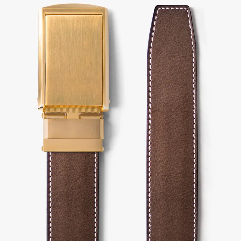 Woodland Full Grain Leather Belt